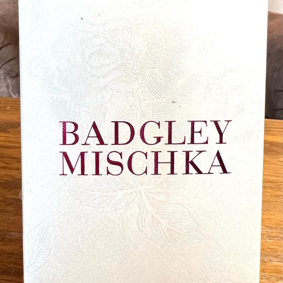 Badgley Mischka Silver and Crystal Watch NIB - Picture 4 of 4